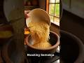 Semolina &amp; Nut Halva 🍯 | Traditional Rustic Dessert#cookingshorts 🌍#shorts #AI cooking #shorts  🏡