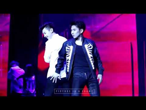 【今夏】151121天津场Trouble Maker双人舞