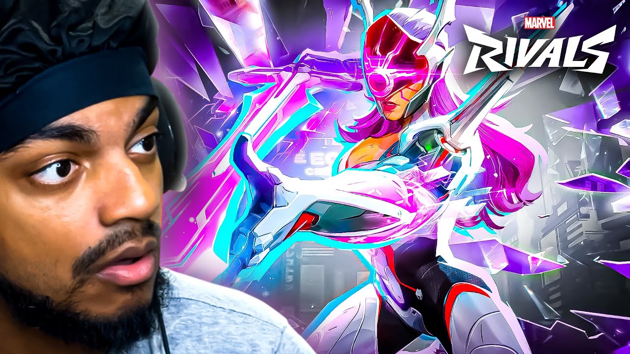 Reacting to Marvel Rivals Angela Skins and MVP Animations! - YouTube