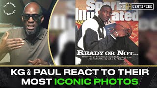KG & Paul Pierce Look Back On Some Of Their Most ICONIC Photos | TICKET & THE TRUTH
