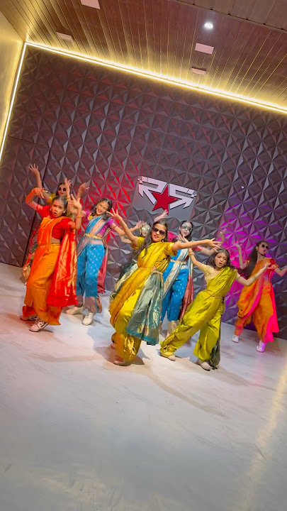 Trending Marathi Song | Dance by Rising Stars #youtubeshorts #dance #marathi
