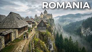 ROMANIA: This Beauty Doesn’t Look Real | 4K Travel Documentary