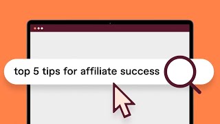 Welcome to Fiverr Affiliates: Earn By Promoting Products and Services You Love | Affiliate Marketing