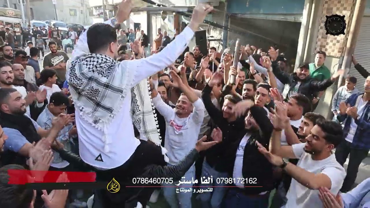 الفنان  #حازم_درويش و الاورغنيست عبود العلي زفة العريس يزن حسنين الحزء الاول