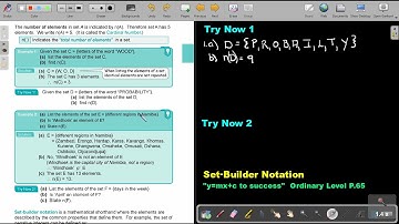 2 1  Set Notation   Introduction