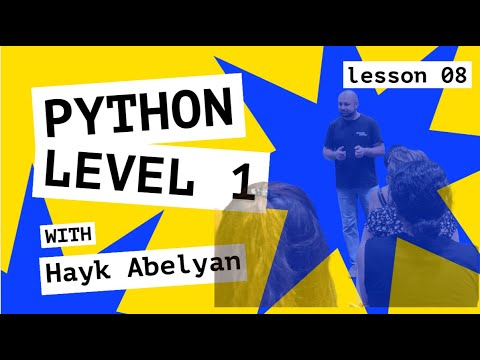 ԴԱՍ 08 - Sets in Python - YouTube