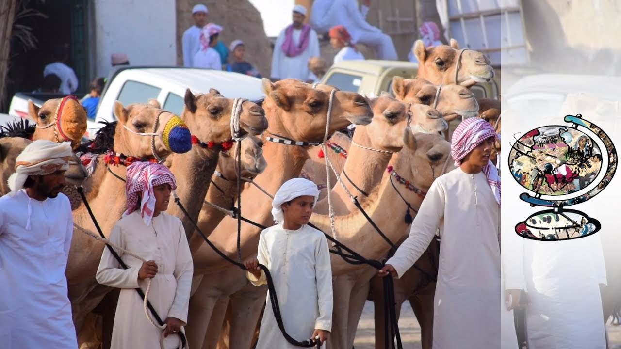 Documentary backdrop image for Oman's Flourishing Youth Consider the Future of Their Nation (2017)