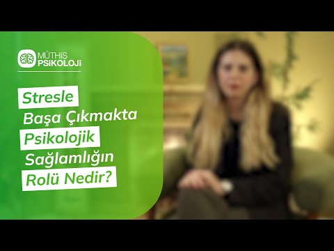 Stresle Başa Çıkmakta