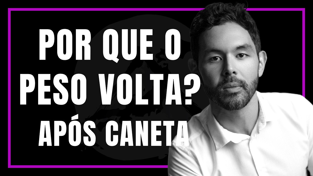 Usei caneta emagrecedora e o peso voltou. Por que isso acontece com 80% das pessoas?