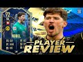 92 TEAM OF THE SEASON KOBEL PLAYER REVIEW! - TOTS - FIFA 23 Ultimate Team