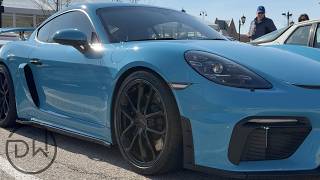 Riviera Blue Porsche GT4 718 - Walkaround [4K]