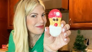 Famous How Tori Spelling transforms store-bought holiday cookies into baked masterpieces Wealth