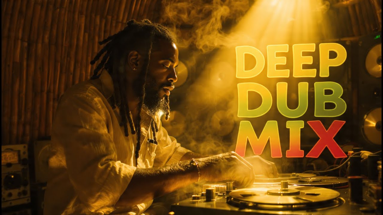 Deep Dub Mix 2025 – Healing Bass Flow | Love Frequency