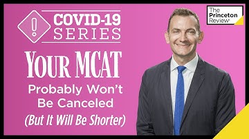 Your MCAT Probably Won