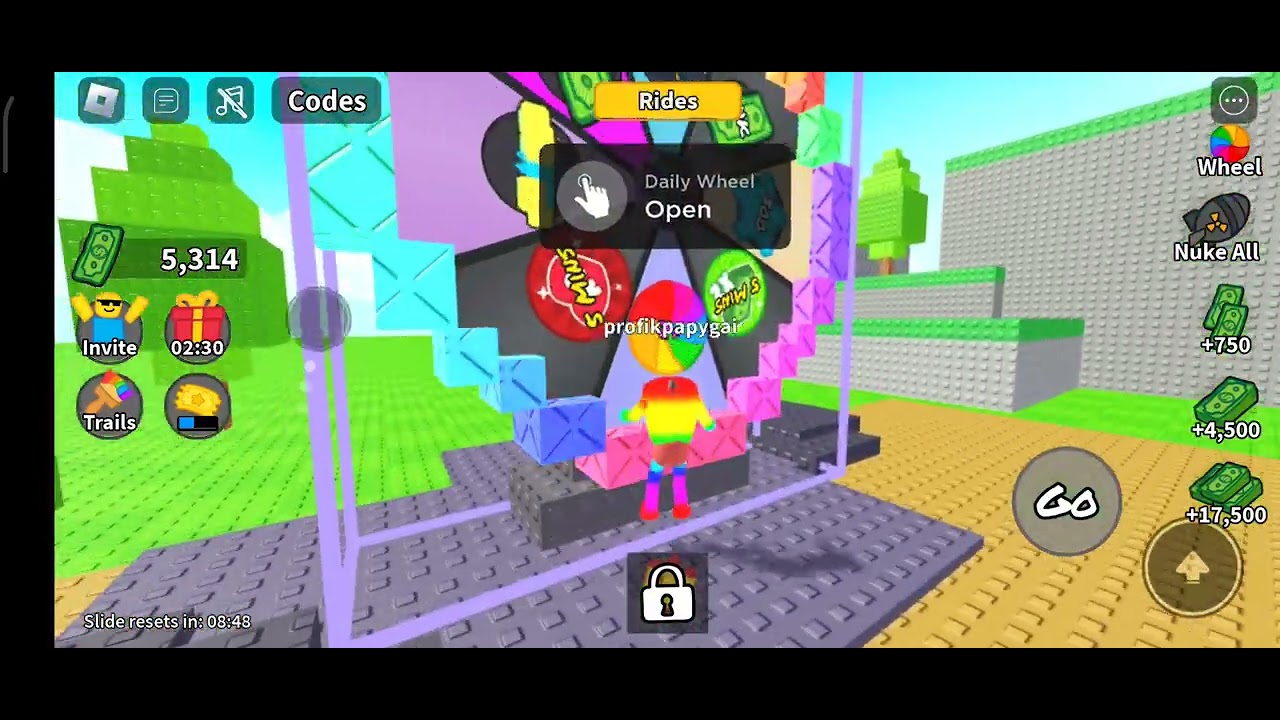 Играю в Side down hill