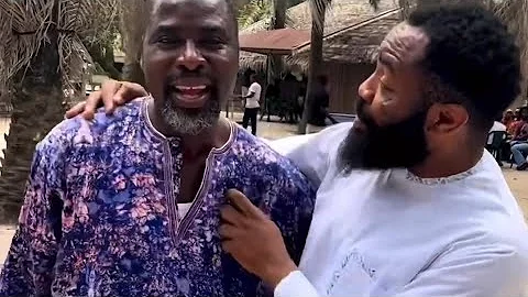 IBRAHIM CHATTA CONFIRMS WOLI AROLE'S PROPHECY ABOUT HIS LIFE IS COMING THROUGH AS HE VISITS HIM IN..