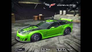 Need for speed most wanted (2005) customized \