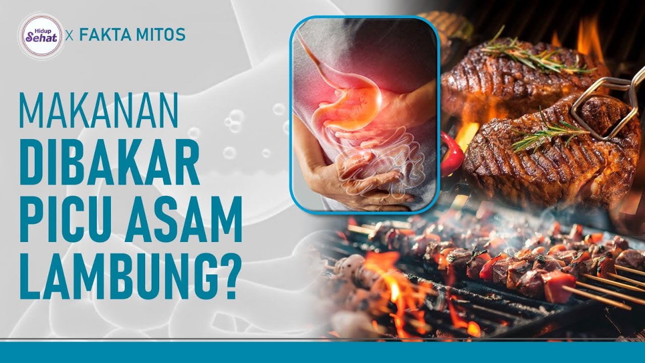 Cegah Kanker! Ini Tips Sehat Makan Makanan yang Diasap | Hidup Sehat tvOne