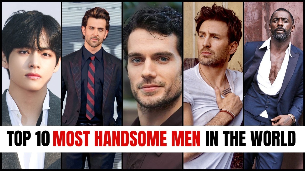Top 10 Most Handsome Men in the World 2026 / MHFT