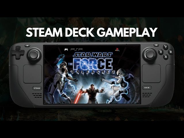 Star Wars - The Force Unleashed ROM - PSP Download - Emulator Games