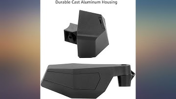 UTV RZR Rear View Mirror,A & UTV PRO Panoramic Center Convex Rearview Mirror Fit review