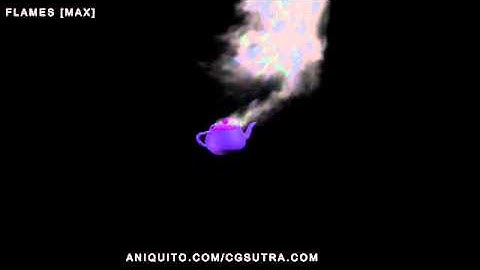 Flames - Maya Fluids/FumeFX test