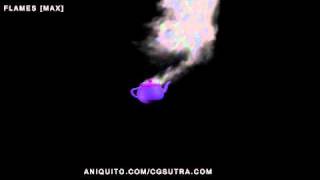 Flames - Maya Fluids/FumeFX test
