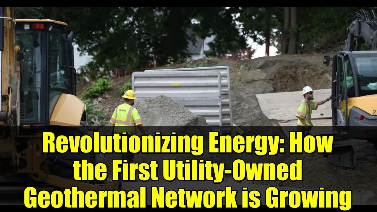 Революция в энергетике: как развивается первая коммунальная геотермальная сеть