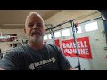 Shoulder rehab going well! Trying to stay positive