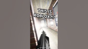 This FPS Is ROBLOX?!?! #roblox #robloxfps #robloxfunny