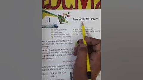 Class-1,Computer Ch-8,Fun with Ms paint,part(1),Jan.19