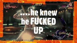 Tekken 7 Miguel  TUTORIAL - Setups, Frame Traps, and rage drive actual application in a match screenshot 5