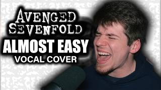 Almost Easy – Avenged Sevenfold | Vocal Cover by Stephen Cooper