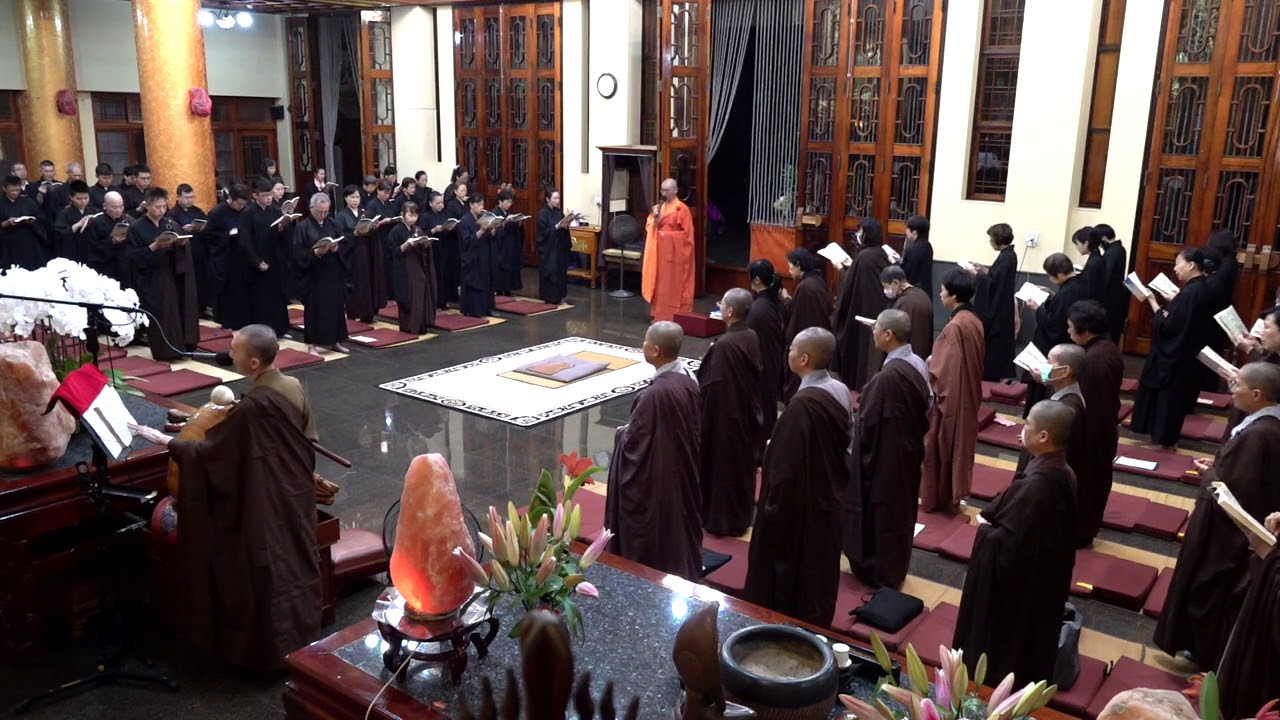 2020 楠西萬佛寺【佛七早課香】