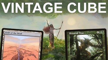 VINTAGE CUBE! Magic Online Final Fantasy Vintage Cube Draft #3  MTG