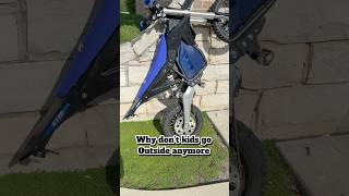 This is why kids don’t go outside anymore #ebike #cops #dirtbike