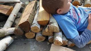 Как купить дрова без обмана? Складочный и навалочный куб.