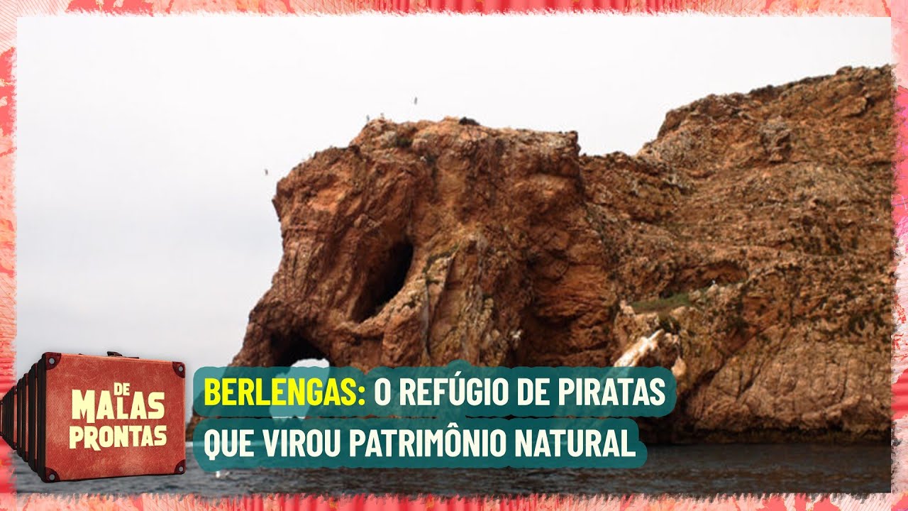 Berlengas: o refúgio de piratas que virou patrimônio natural