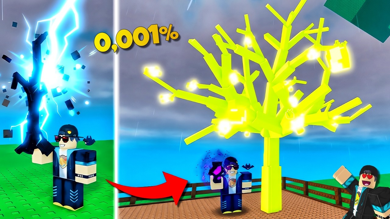 CETAR!! Pohon Raksasa Vs Petir Meresahkan 🌴⚡🌴 | Greedy Growers Indonesia