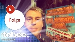 FOLGE 6 des TOBEE-TOURBOOK bei der Mallorca-Party in Jork am 26.09.2015.