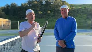 THIS IS ANOTHER OF THE WORST RACKETS EVER MADE. DOES NOT DESERVE THE PRO STAFF NAME.