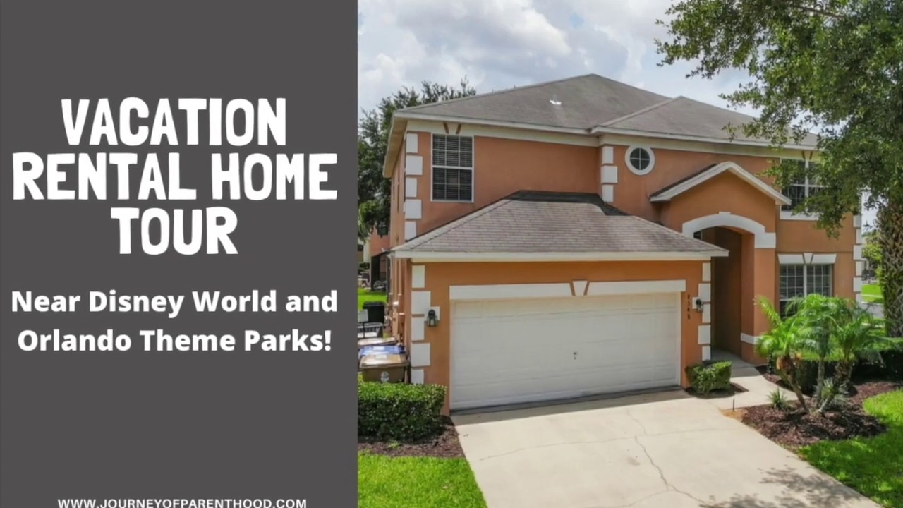 Rental House Near Disney World Tour of Disney Vacation Home YouTube