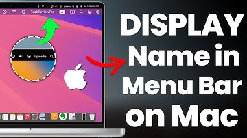 How to Add Your Name in macOS Menu Bar? Put Your Name on Menu Bar in macOS (Easy) ✅ New ✅