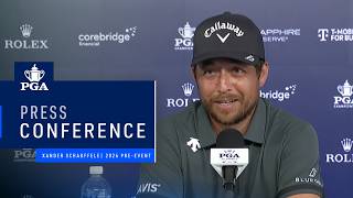 Xander Schauffele's Press Conference | 2026 PGA Championship Pre-Event