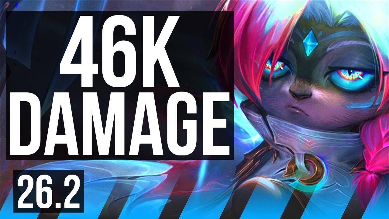 VEX vs YONE (MID) | 46K damage, Good KDA: 18/2/8 | EUW Challenger | 26.2