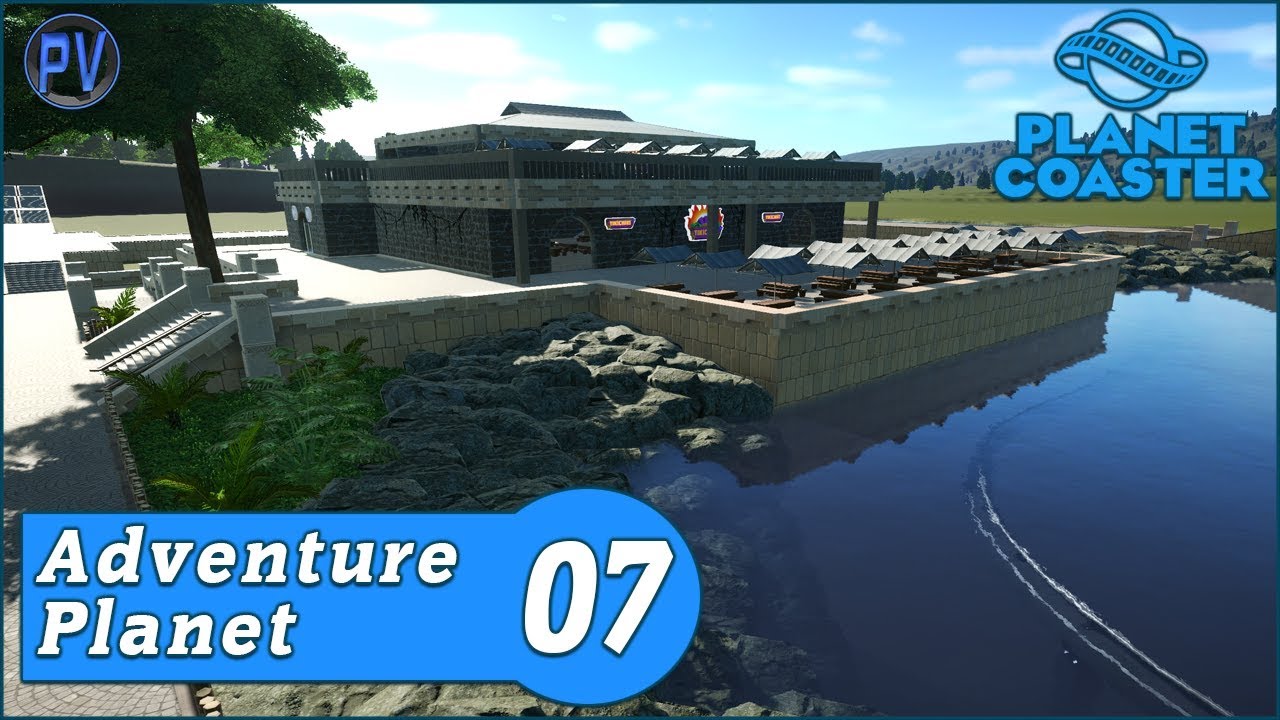 🌴 Tikichiki! | Jungle Zone | Adventure Planet - Episode 7 | Planet Coaster