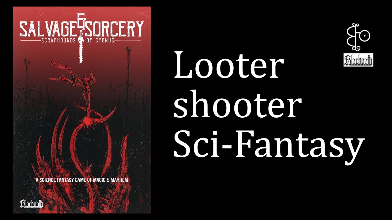 Salvage & Sorcery Overview