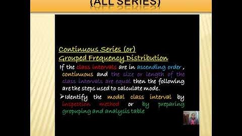 MODE -  Grouped and Ungrouped Data -   GROUPING AND ANALYSIS TABLE #shorts#ytshorts#youtubeshorts