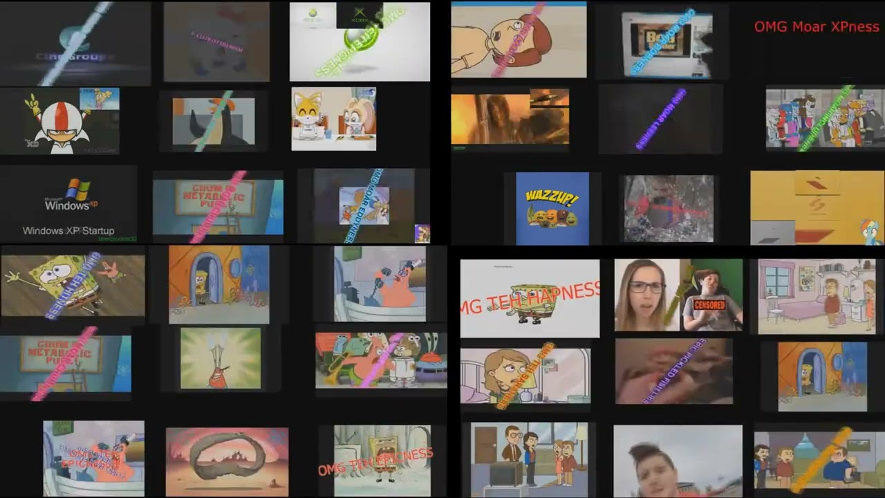 My Sparta Nineparison Quadparison 2