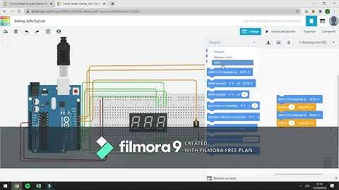 Display triple de 7 segmentos - Caycho Rios José Manuel